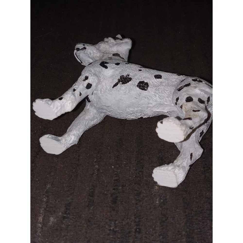 Resin‎ Dalmatian Dog Figure Christmas Ornament